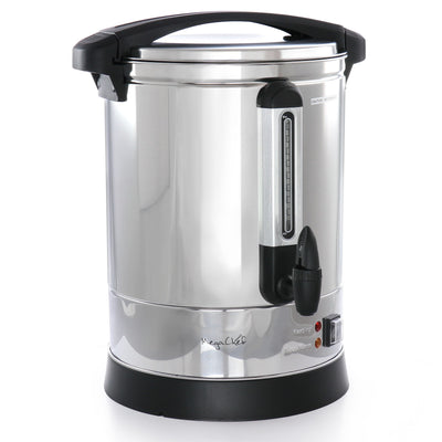 Cafetière en acier inoxydable de 100 tasses - 100 tasses