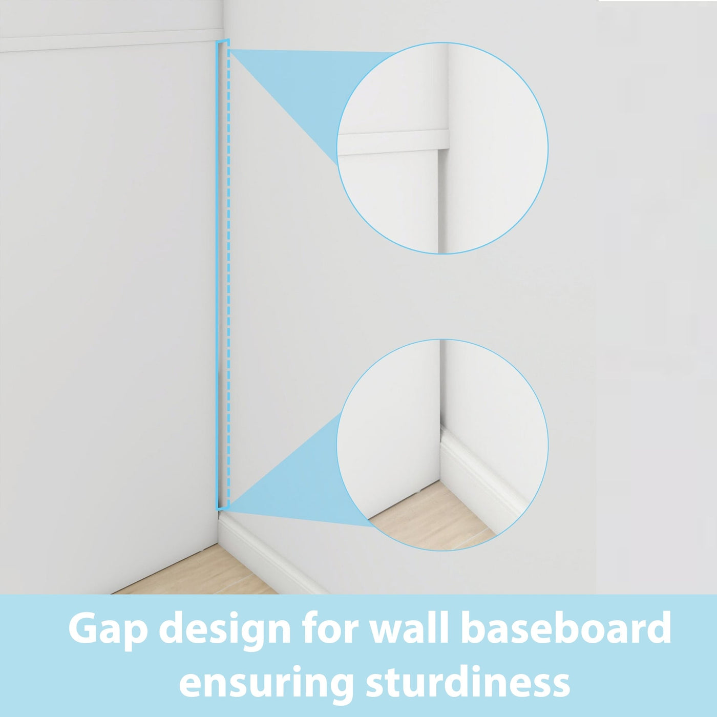 Rackcog Organiseur de placard réglable de 120 pouces avec tiroirs, système de placard avec étagères de bricolage pour placards et dressings