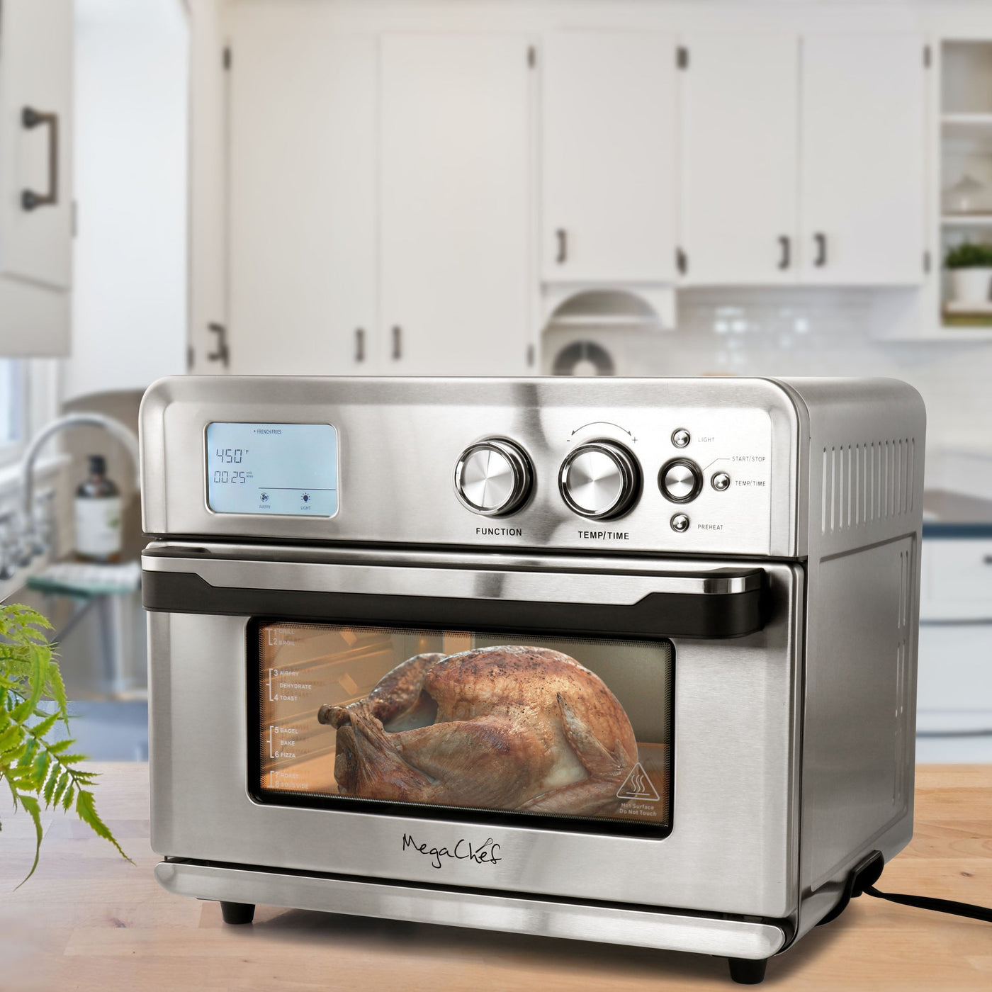 Four grille-pain multifonction à 21 préréglages avec friteuse à air