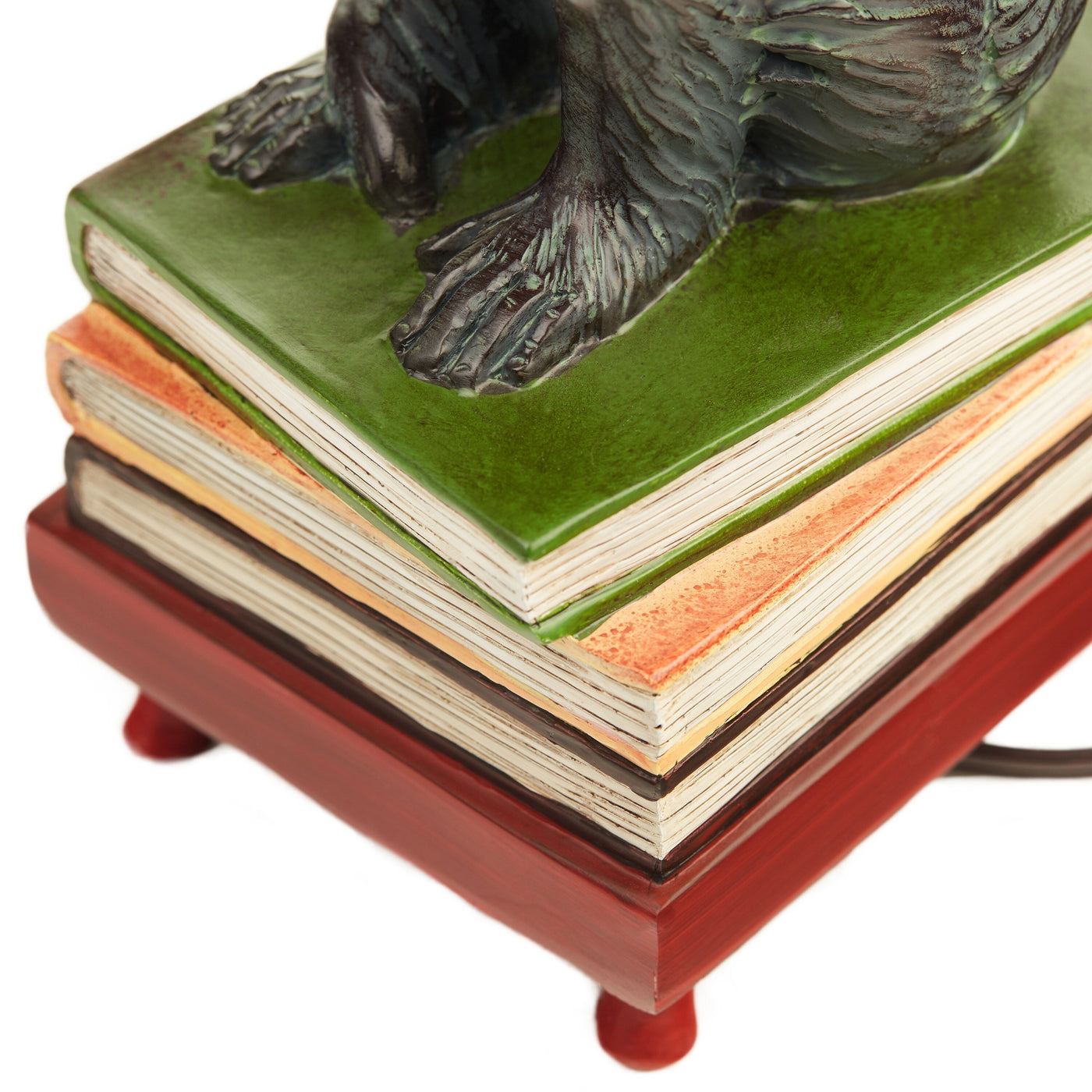 Lampe de table Singe Intellectuel 21,75 po (L 11 x l 11 x H 21,75 po)