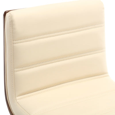 Tabourets de bar/comptoir pivotants en similicuir 26/29, lot de 2/3