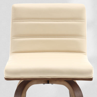 Tabourets de bar/comptoir pivotants en similicuir 26/29, lot de 2/3