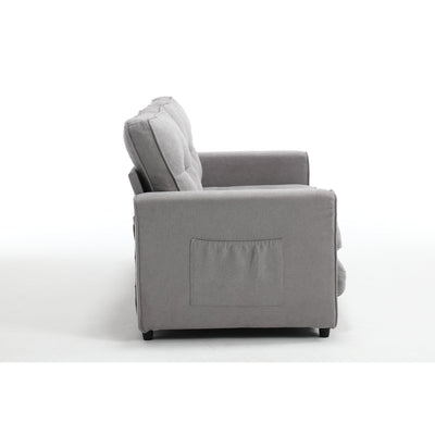 Canapé-lit convertible 3 places avec futon