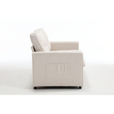 Canapé-lit convertible 3 places avec futon