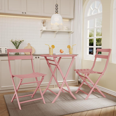 Ensembles de bistrot de patio 3 pièces