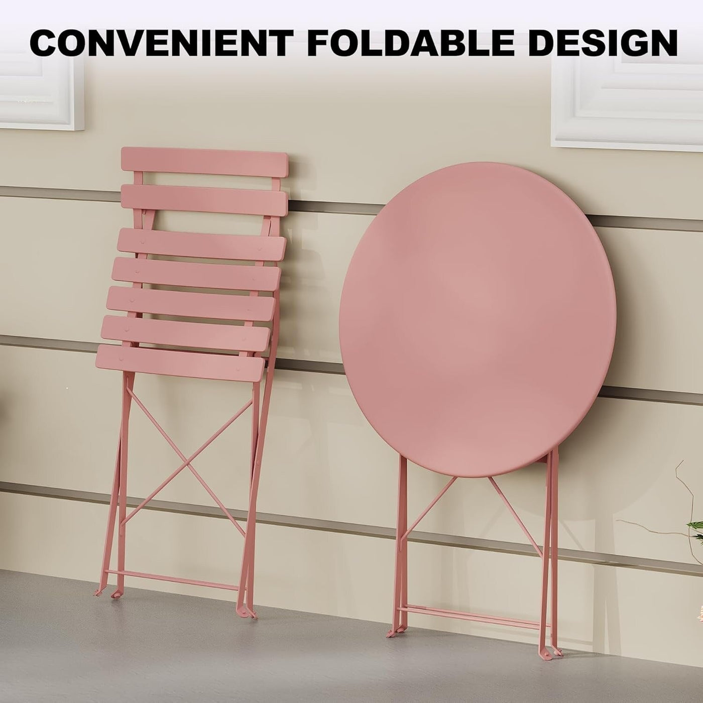 Ensembles de bistrot de patio 3 pièces