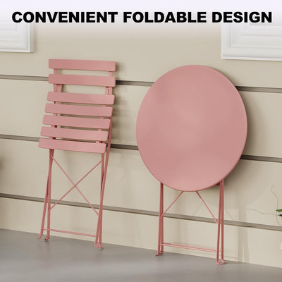 Ensembles de bistrot de patio 3 pièces