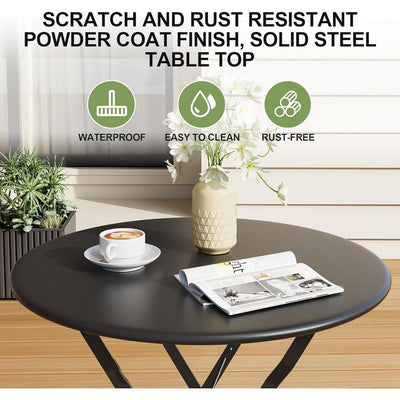 Ensembles de bistrot de patio 3 pièces