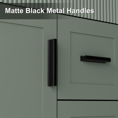 Ensemble de meuble-lavabo Wavy Line 30/36/48 avec lavabo et robinet