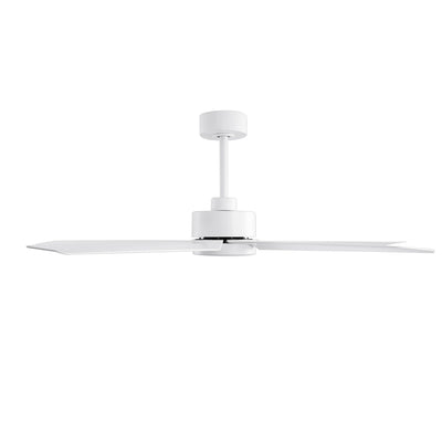 Ventilateur de plafond LED Breezary 65/52/42 à 5 pales avec kit d'éclairage et télécommande