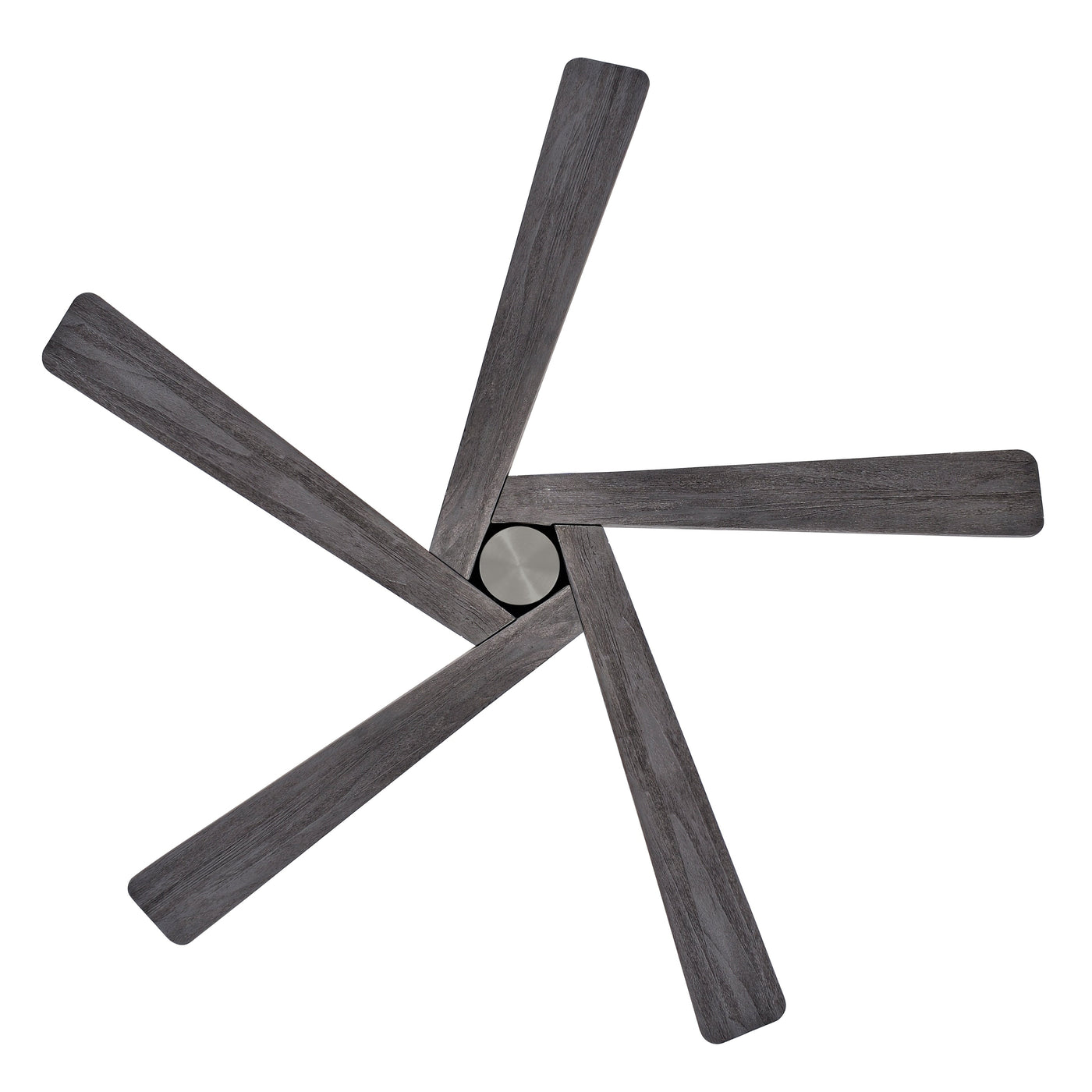 Ventilateur de plafond d'intérieur WINGBO 54 pouces avec moteur à courant continu sans éclairage - N/A