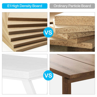 Bureau d'ordinateur robuste 55 pouces, bureau de bureau