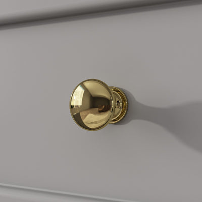 Buffet blanc laqué de 59,1 pouces, style contemporain et moderne du milieu du siècle