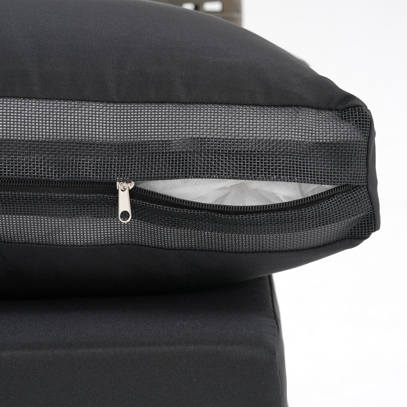 Ensemble de sièges d'extérieur sectionnels pour 6 personnes avec coussins