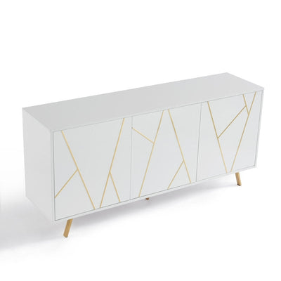 Buffets et buffets en bois de 63 po de largeur