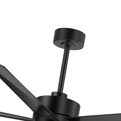 Ventilateur de plafond LED Breezary 65/52/42 à 5 pales avec kit d'éclairage et télécommande