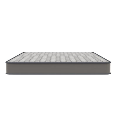 Matelas hybride à ressorts et plateau moyen