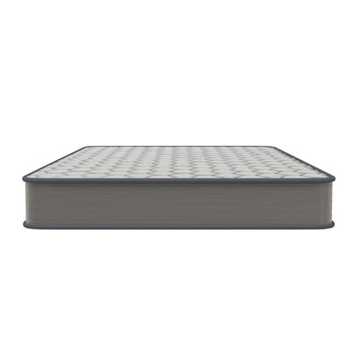 Matelas hybride à ressorts et plateau moyen