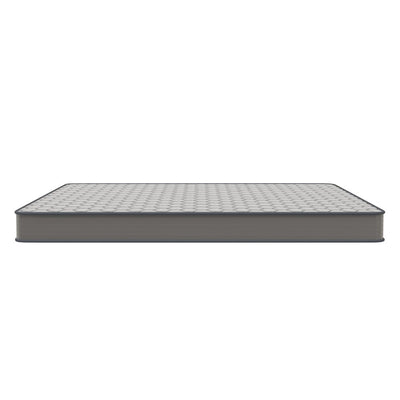 Matelas hybride à ressorts et plateau moyen