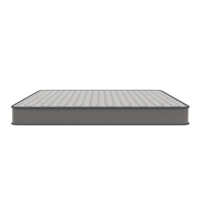 Matelas hybride à ressorts et plateau moyen