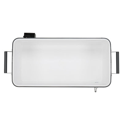 Refroidisseur à vaporisateur en fer 80QT avec étagère