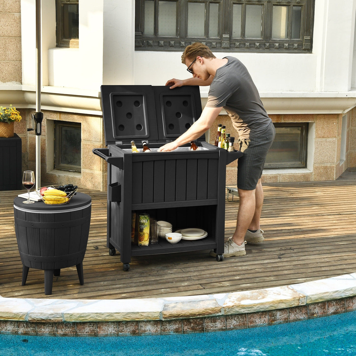 Glacière de 85 pintes