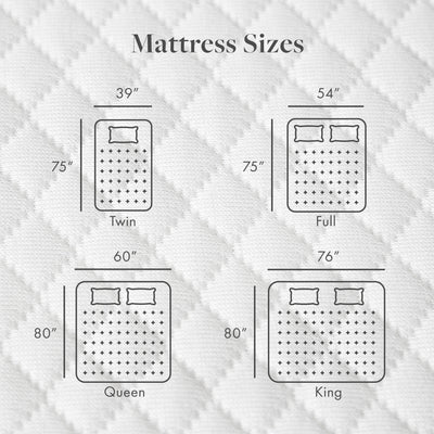 Matelas en mousse à mémoire de forme gel de qualité supérieure SoftNest Rejuv Collection de 6 pouces