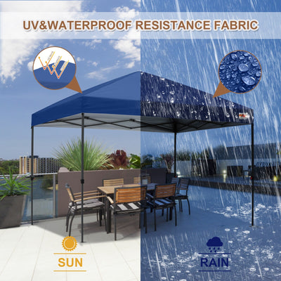 ABCCANOPY Tente à baldaquin facile à monter et durable Tente à baldaquin d'extérieur