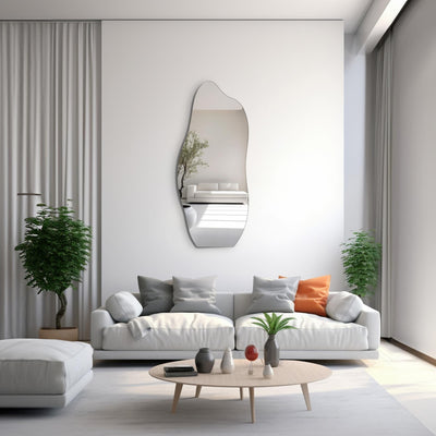 Miroir mural asymétrique irrégulier ALYA