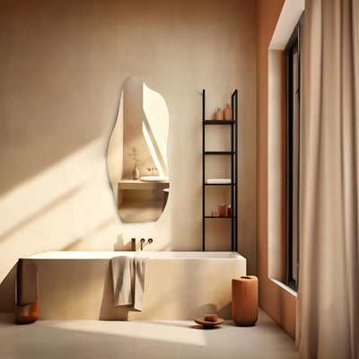 Miroir mural asymétrique irrégulier ALYA