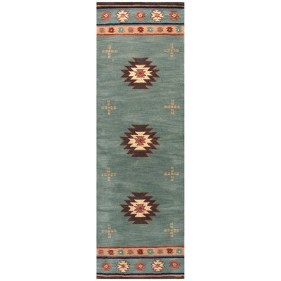 Tapis en laine touffeté à la main Alora Decor Ryder Southwestern