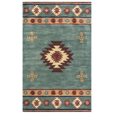 Tapis en laine touffeté à la main Alora Decor Ryder Southwestern
