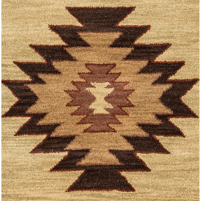 Tapis en laine touffeté à la main Alora Decor Ryder Southwestern
