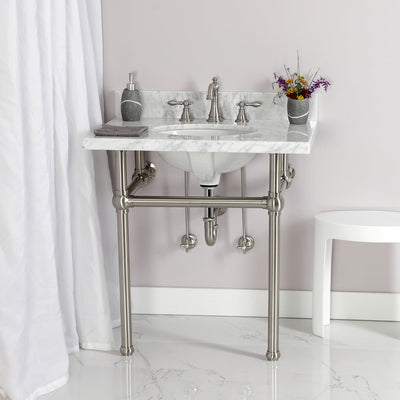 Robinet de salle de bain classique américain à large diffusion