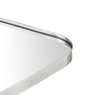 Armoire à pharmacie encastrée avec cadre TEHOME Aristes, miroir et étagères réglables