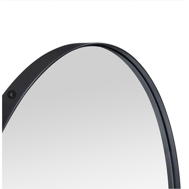 Armoire à pharmacie encastrée avec cadre TEHOME Aristes, miroir et étagères réglables