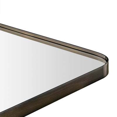 Armoire à pharmacie encastrée avec cadre TEHOME Aristes, miroir et étagères réglables