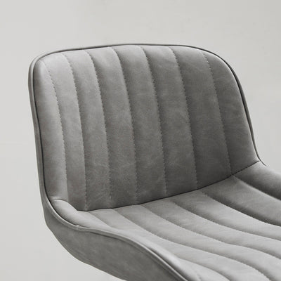 Tabouret de bar pivotant à hauteur réglable Art Leon, lot de 2