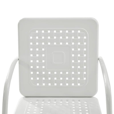 Ensemble de chaises d'extérieur Crosley Bates 3 pièces - 84 L x 22 P x 35 H