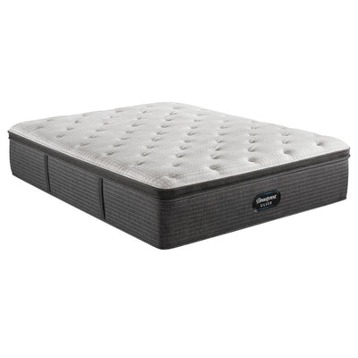 Matelas à plateau-coussin moyen Beautyrest Silver BRS900-C de 16 pouces