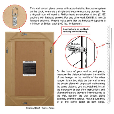 Miroir mural rectangulaire biseauté transparent HD pour salle de bain, coiffeuse et chambre à coucher, 3 tailles
