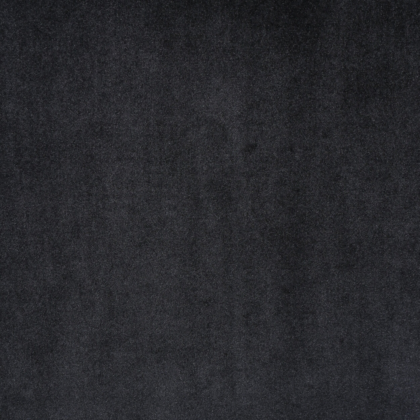 Canapé à oreilles hautes capitonné en velours noir