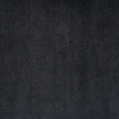 Canapé à oreilles hautes capitonné en velours noir