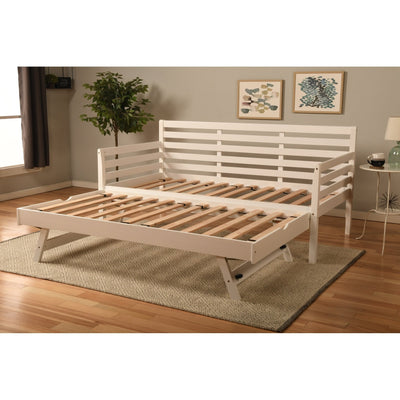 Lit de repos Somette Boho avec lit escamotable supplémentaire (matelas non inclus)