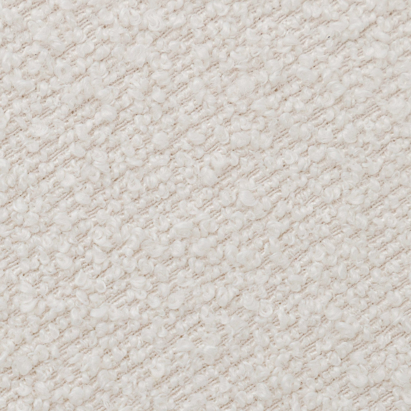 Causeuse 2 places rembourrée KINWELL Boucle avec oreillers