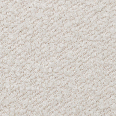 Causeuse 2 places rembourrée KINWELL Boucle avec oreillers