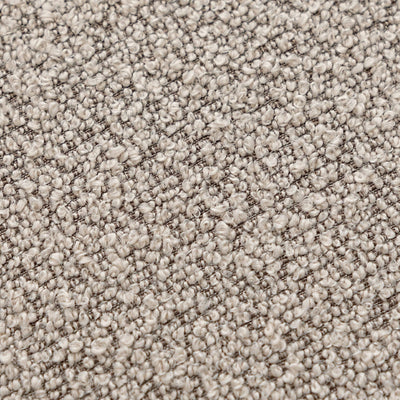 Causeuse 2 places rembourrée KINWELL Boucle avec oreillers