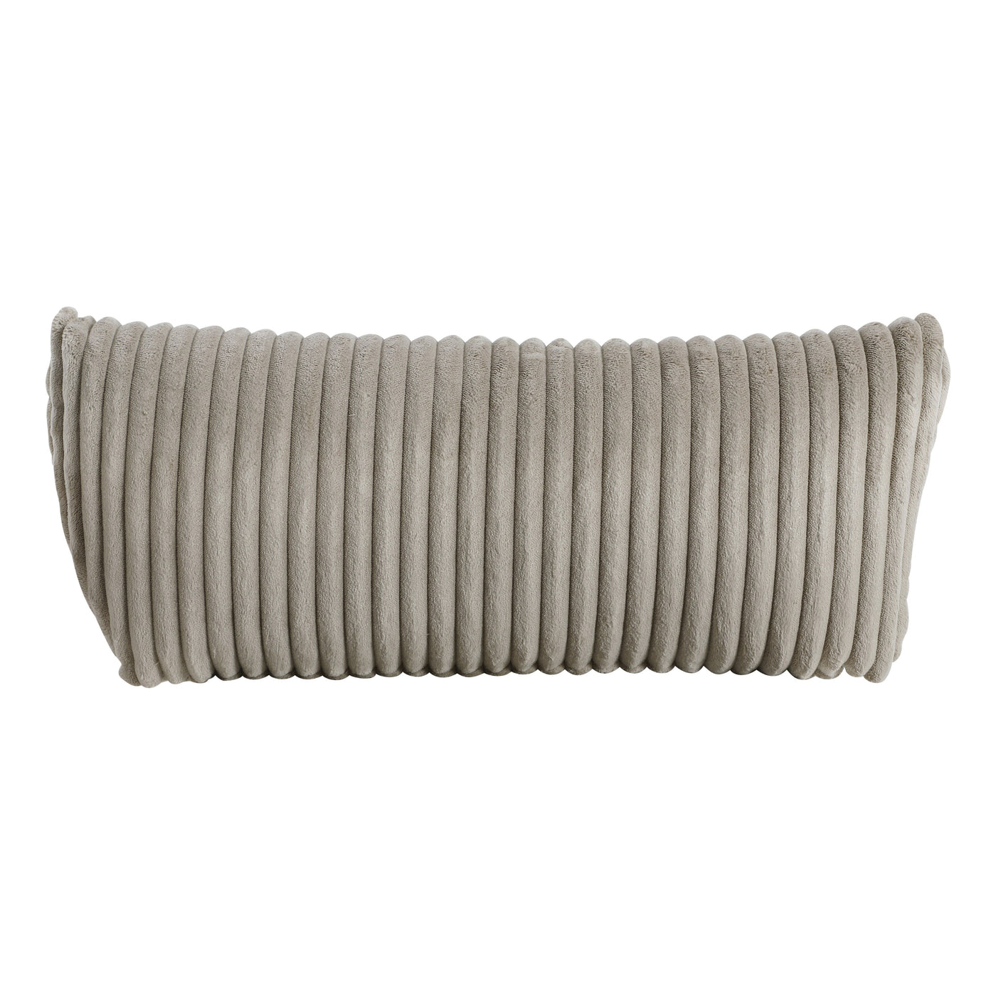 Fauteuil inclinable manuel pivotant en velours côtelé Braidy