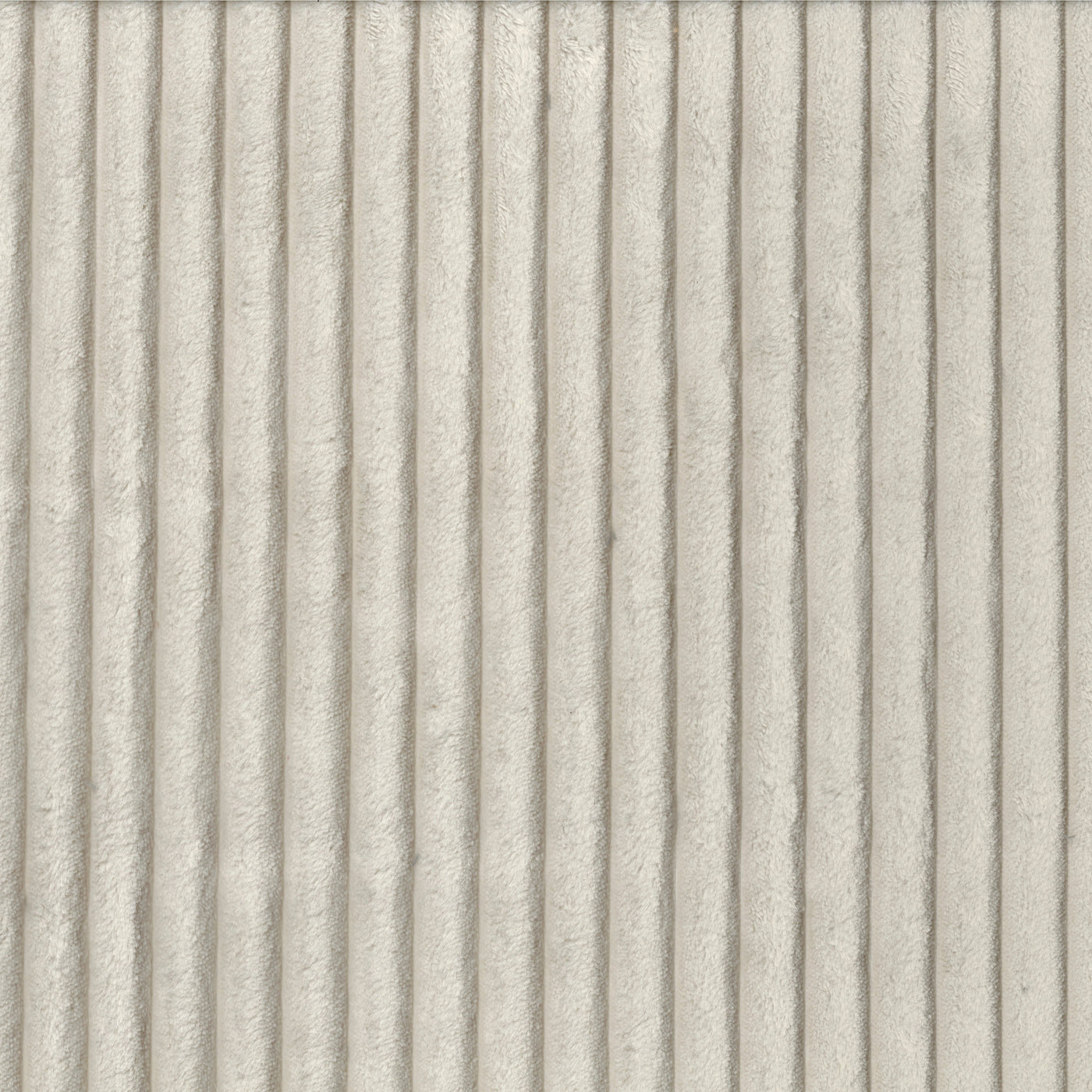 Fauteuil inclinable manuel pivotant en velours côtelé Braidy