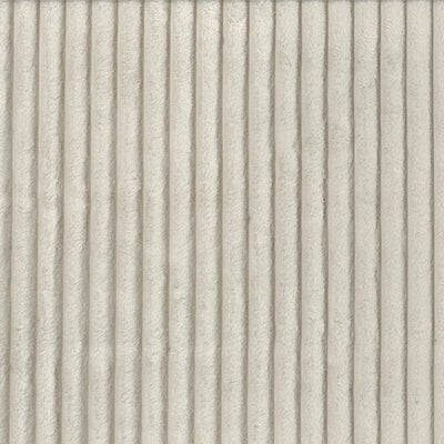 Fauteuil inclinable manuel pivotant en velours côtelé Braidy